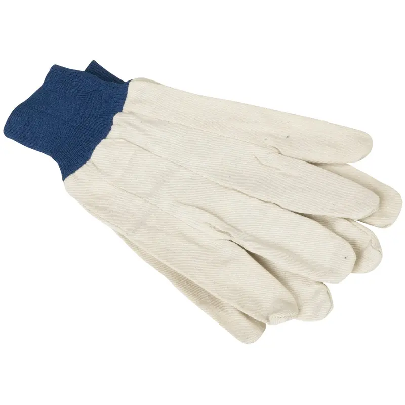 Do It Men'S Work Glove – Large, Cotton Canvas Construction For Durable Hand Protection 1