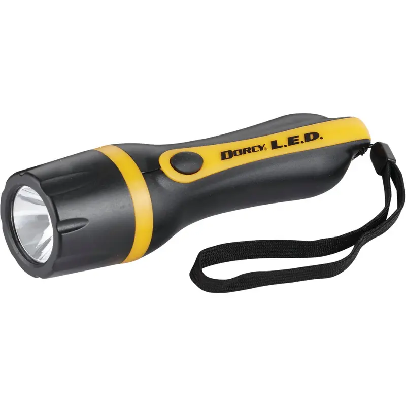 Dorcy Led Flashlight – Compact Plastic Housing, Reliable Illumination 1