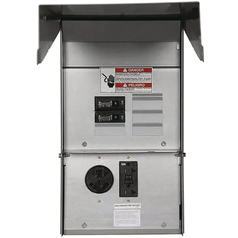 Eaton Cutler-Hammer Raintight Enclosure – 30A/20A Weatherproof Electrical Box 1
