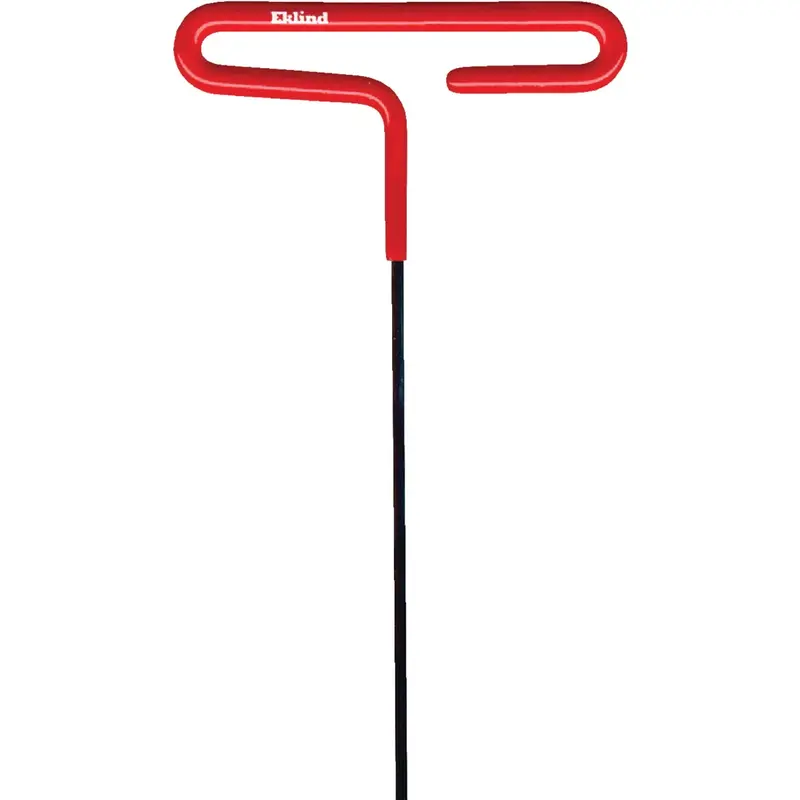 Eklind Cushion-Grip T-Handle Hex Key – 5/32" X 6", Ergonomic Handle 1