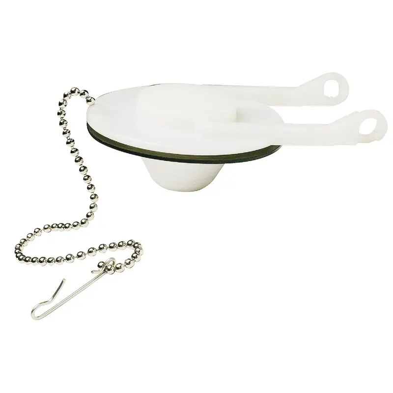 Eljer Toilet Flapper – 2" Plastic With Foam Float & Bead Chain For Reliable Tank Sealing 1
