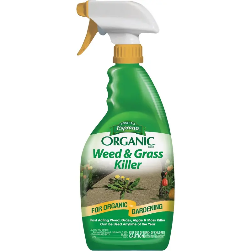 Espoma Organic Weed & Grass Killer — 24-Ounce Ready-To-Use Trigger Spray 1