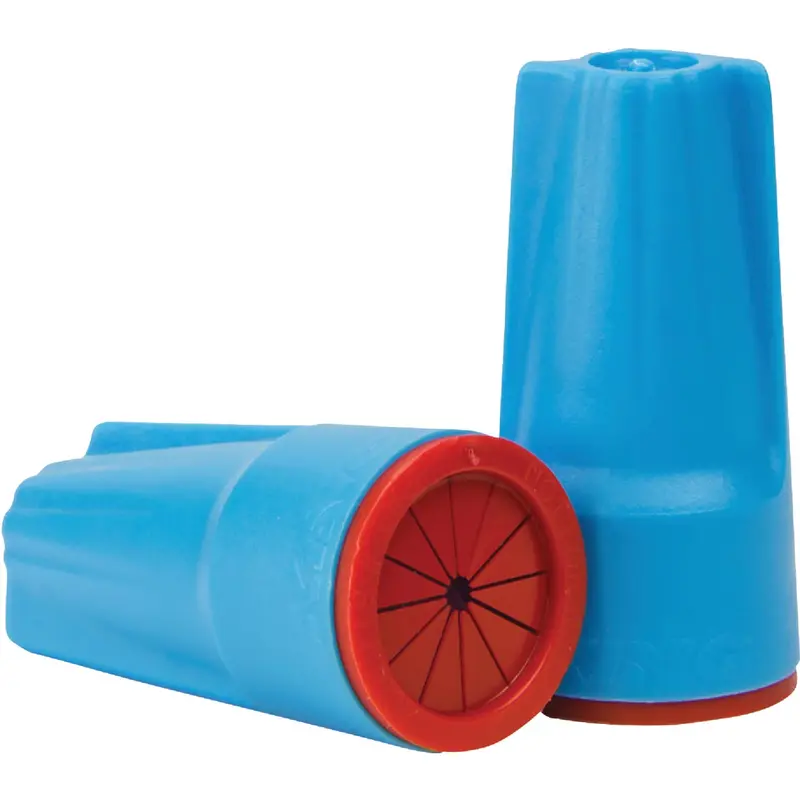 Gardner Bender King Electric Waterproof Wire Connectors: Medium Aqua/Red, 20-Pack 1