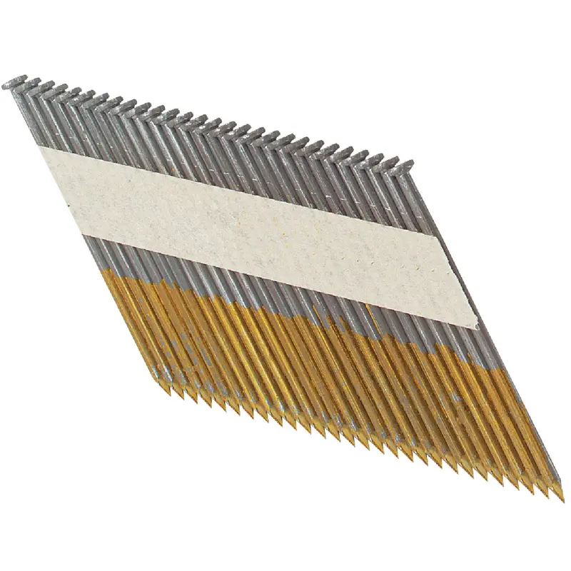 Grip-Rite Framing Nails – 30-Degree Paper Tape Collated, 3 In X 0.131 In (1000 Count) 1