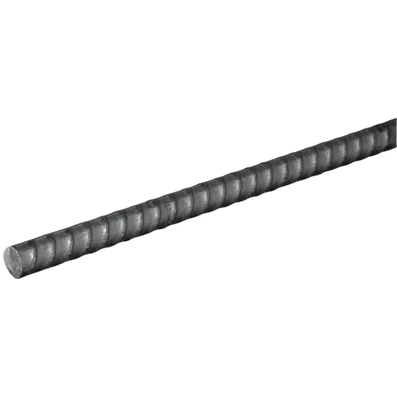 Hillman Steelworks Weldable Hot-Rolled Rebar – #4 (1/2 In.) X 3 Ft. 1