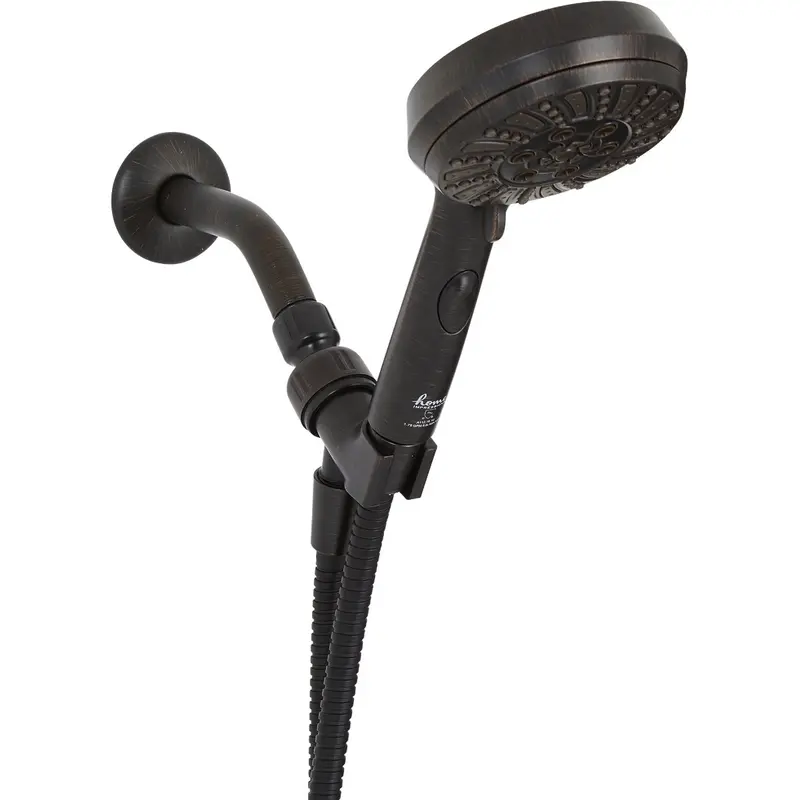 Home Impressions 6-Function 1.8 Gpm Handheld Showerhead In Oil-Rubbed Bronze 1