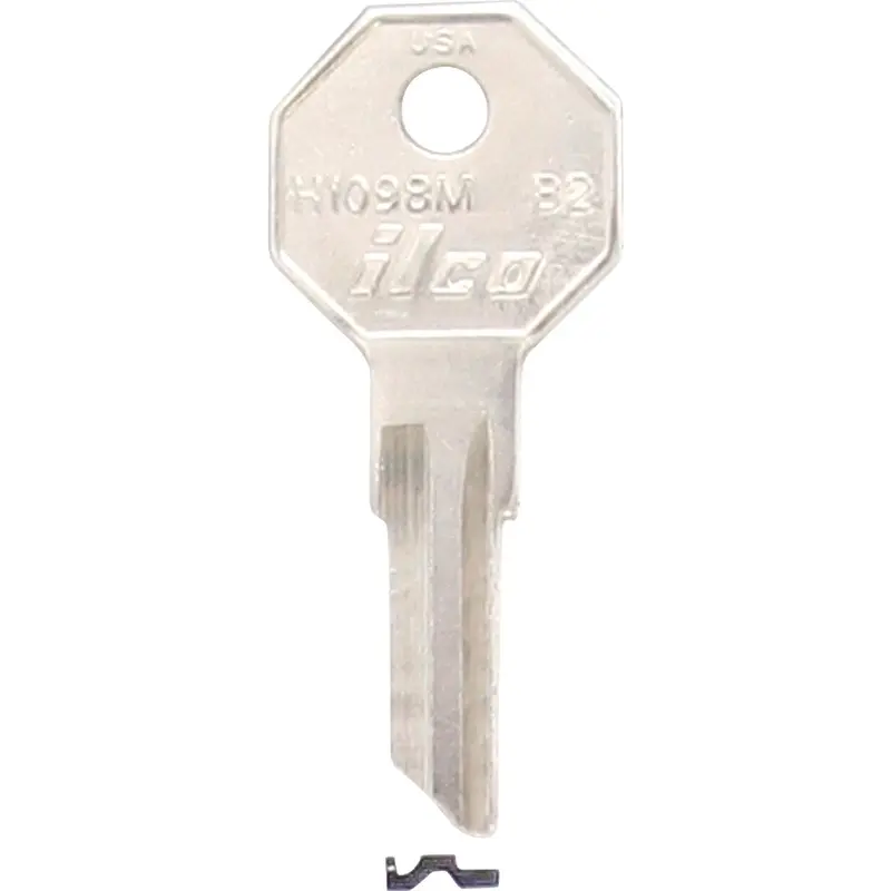 Ilco Briggs Replacement Lawn Mower Key – Nickel-Plated, 10-Pack 1