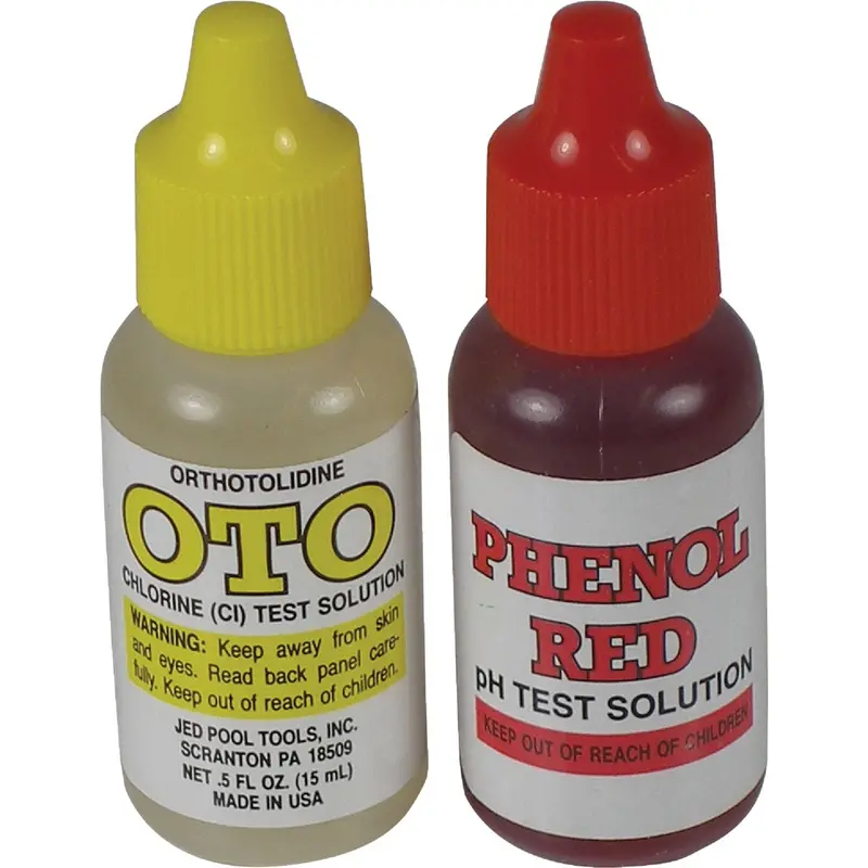 Jed Pool & Spa Test Kit Refill – Comprehensive Water Quality Analysis 1