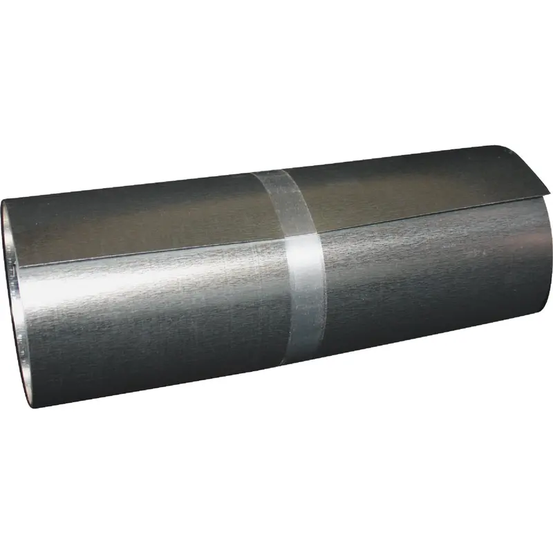 Klauer 10-Inch X 25-Foot Mill-Galvanized Roll Valley Flashing For Roofing 1
