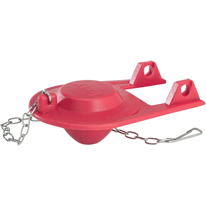 Korky Premium Universal Toilet Flapper – Red Tank Ball Replacement 1