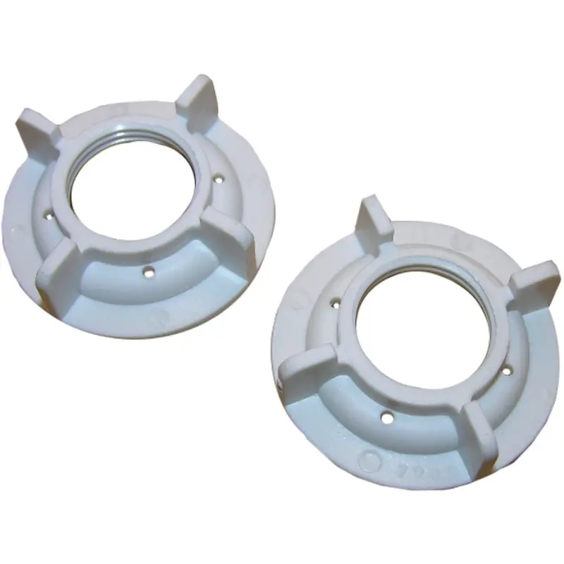 Lasco Plastic Winged Faucet Nut – 1/2-Inch, 2-Pack 1