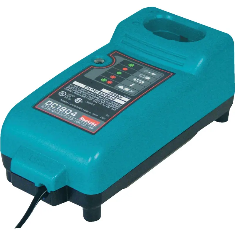 Makita Multi-Voltage Nicd/Nimh Battery Charger – 7.2V To 18V 1