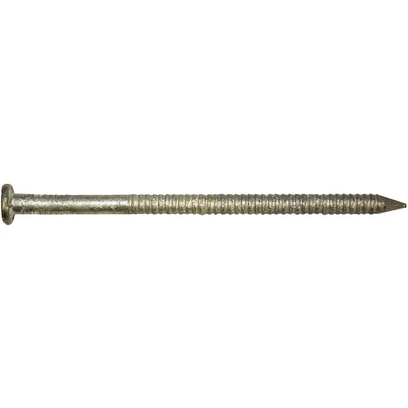 Maze Stormguard Hot-Dipped Galvanized Pole Barn Nails – 16D × 3.5", 9-Gauge, 2700-Count 1