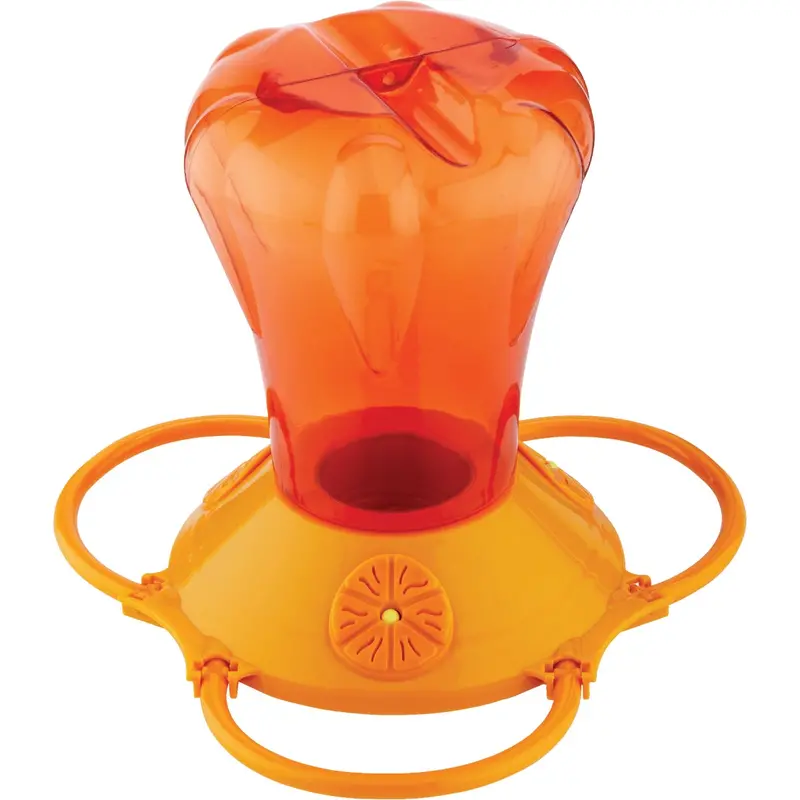 More Birds Oriole Feeder – 34 Oz Plastic With Built-In Bee Guard 1