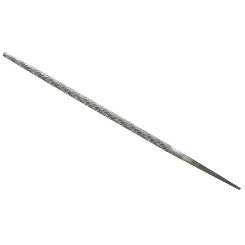 Nicholson Round Bastard File – 10" Length, Single-Cut, Handle Not Included 1