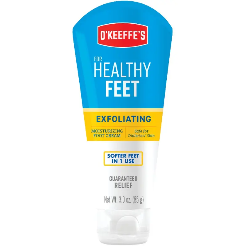 O'Keeffe'S Healthy Feet Exfoliating Foot Cream – 3 Oz Tube 1
