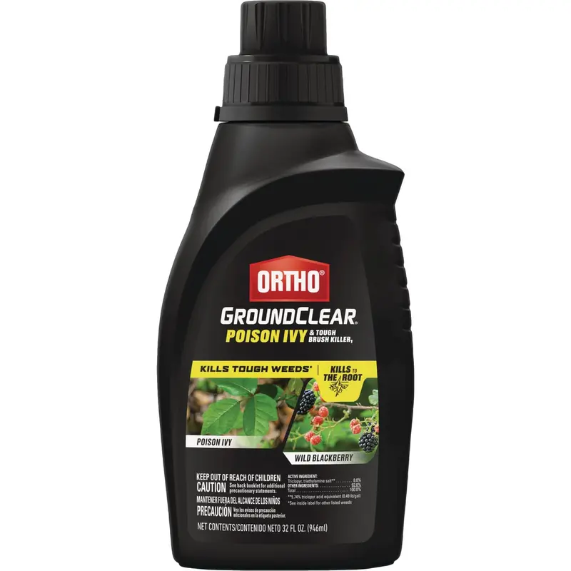 Ortho Groundclear Poison Ivy & Brush Killer Concentrate – 32 Oz 1