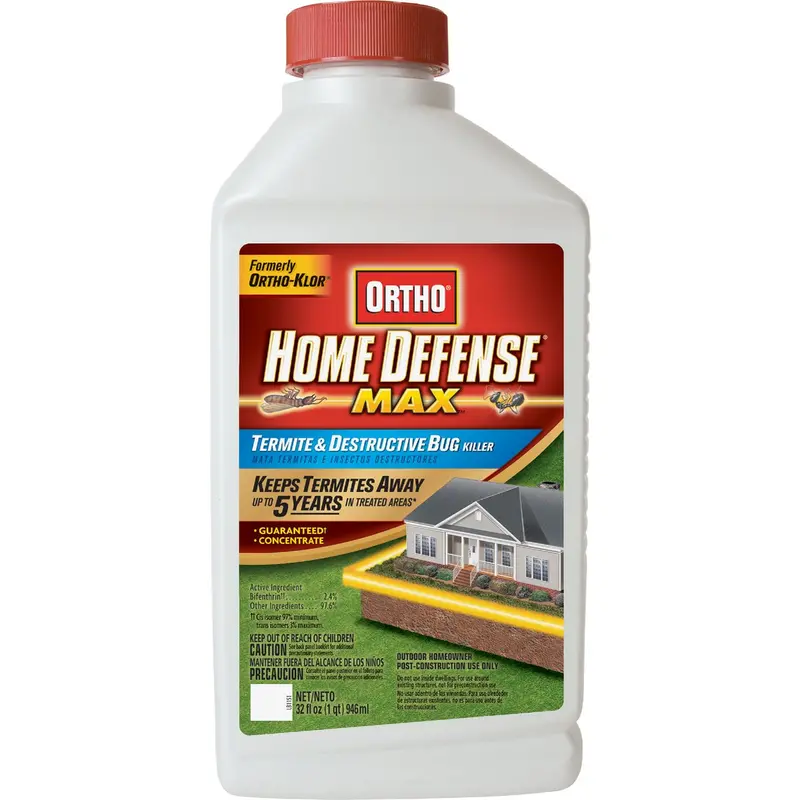Ortho Home Defense Termite Control Concentrate – 32 Oz 1
