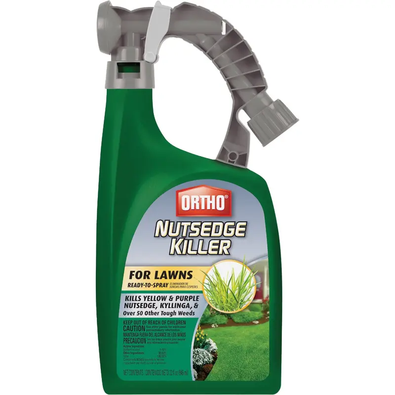 Ortho Ready-To-Use Nutsedge Killer – 32-Ounce Spray Bottle 1