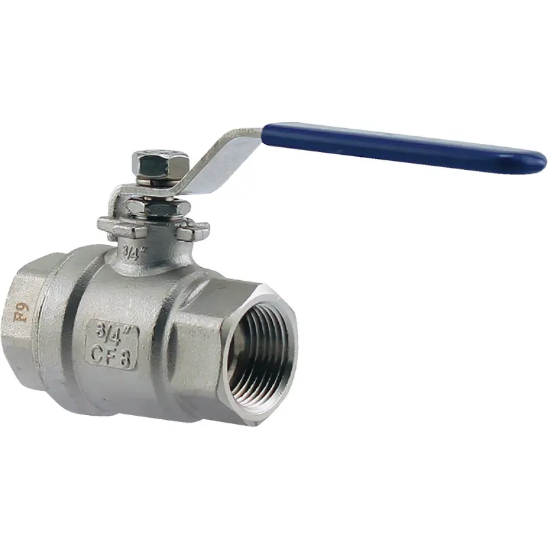 Plumb-Eeze Stainless Steel Ball Valve – 1/2 In Fpt Full-Port, Corrosion-Resistant Shut-Off 1
