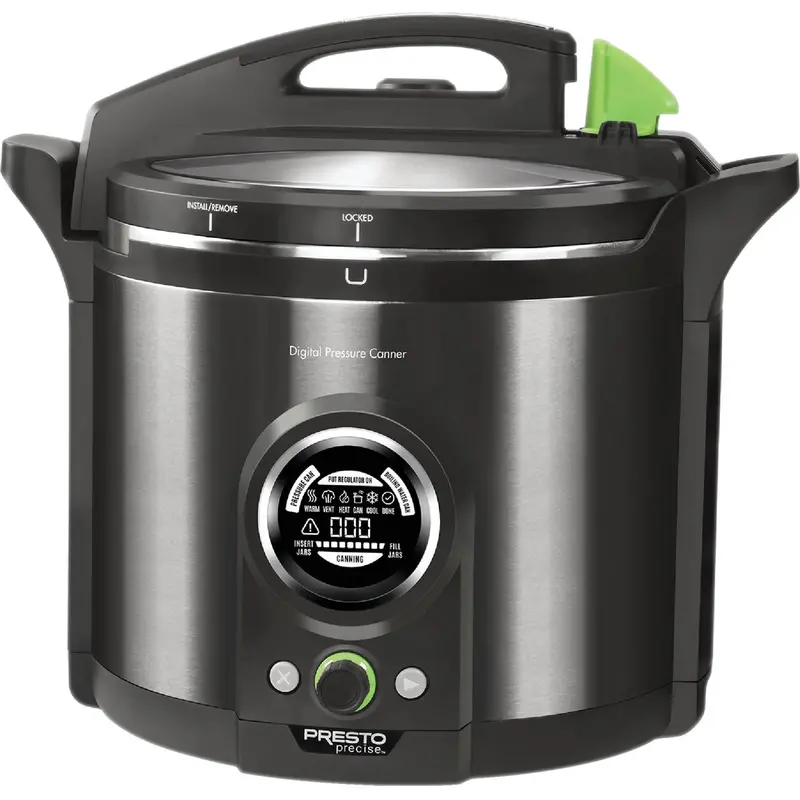 Presto Precise Digital Pressure Canner – Electric, Programmable 1
