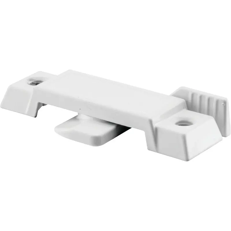 Prime-Line Cam-Action Sash Lock – White Window Security Catch For Double-Hung Units 1