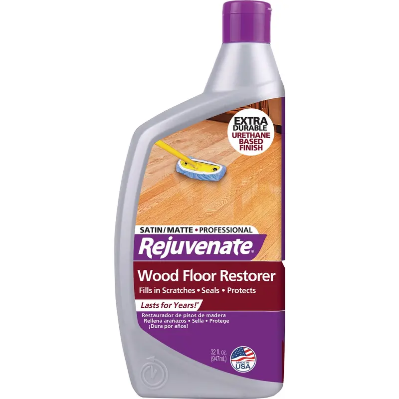 Rejuvenate Professional Wood Floor Restorer – 32 Oz Satin/Matte Finish 1