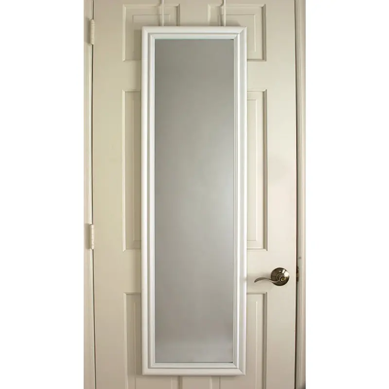 Renin Mackenzie Over-The-Door Mirror – 15-Inch X 51-Inch Full-Length Hanging Design 1