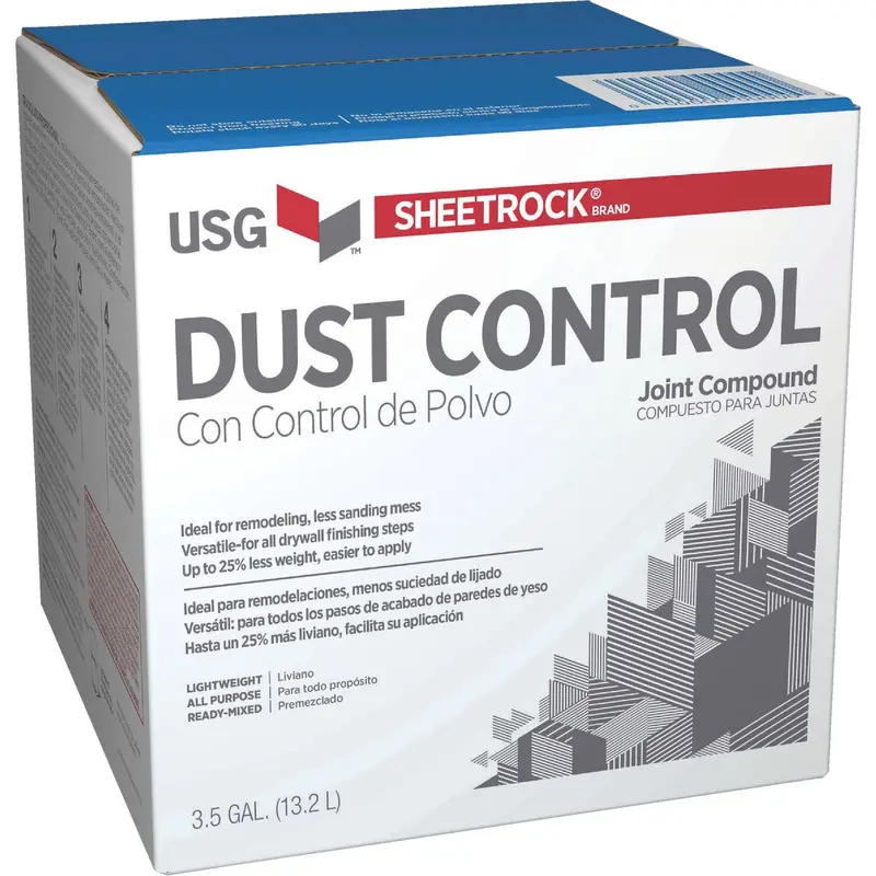 Sheetrock Pre-Mixed Lightweight All-Purpose Joint Compound – 3.5-Gallon Dust-Control Formula 1
