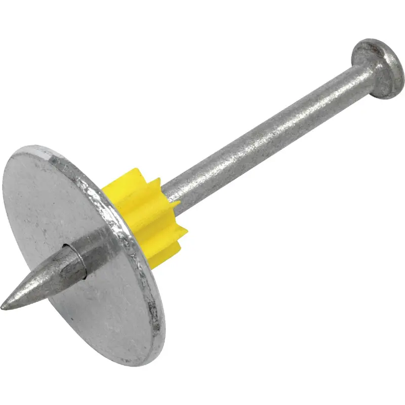 Simpson Strong-Tie 2-Inch Galvanized Fastening Pins With Washers (100-Pack) 1