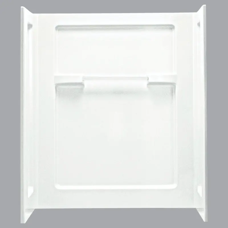 Sterling White 3-Piece Shower Wall Kit (48"W X 72"H X 34"D) 1