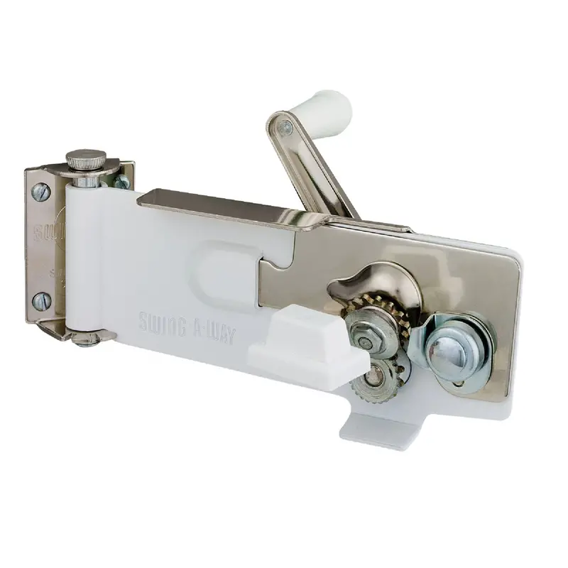 Swing-A-Way Magnetic Wall-Mount Can Opener – White 1