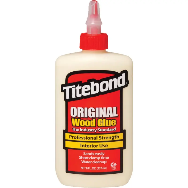 Titebond Original Wood Glue – 8 Oz Water-Resistant Pva Adhesive 1