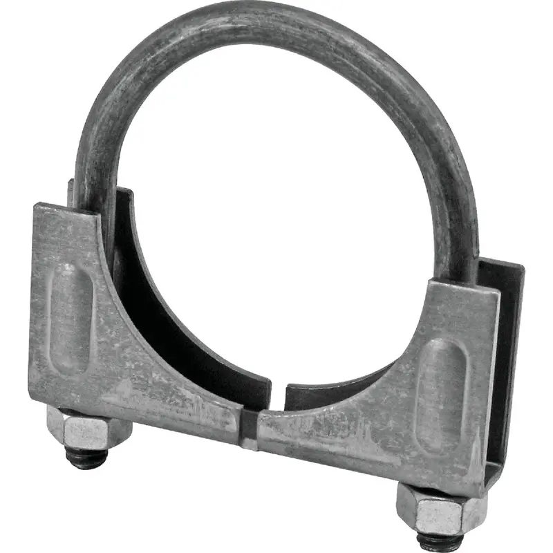 Victor Saddle Steel Muffler Clamp – 1-7/8-Inch, 13-Gauge 1
