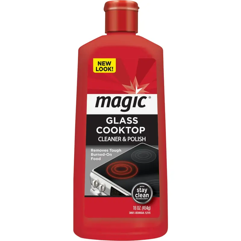 Weiman Glass Cooktop Cleaner Cream – 16-Ounce Restorative Formula 1