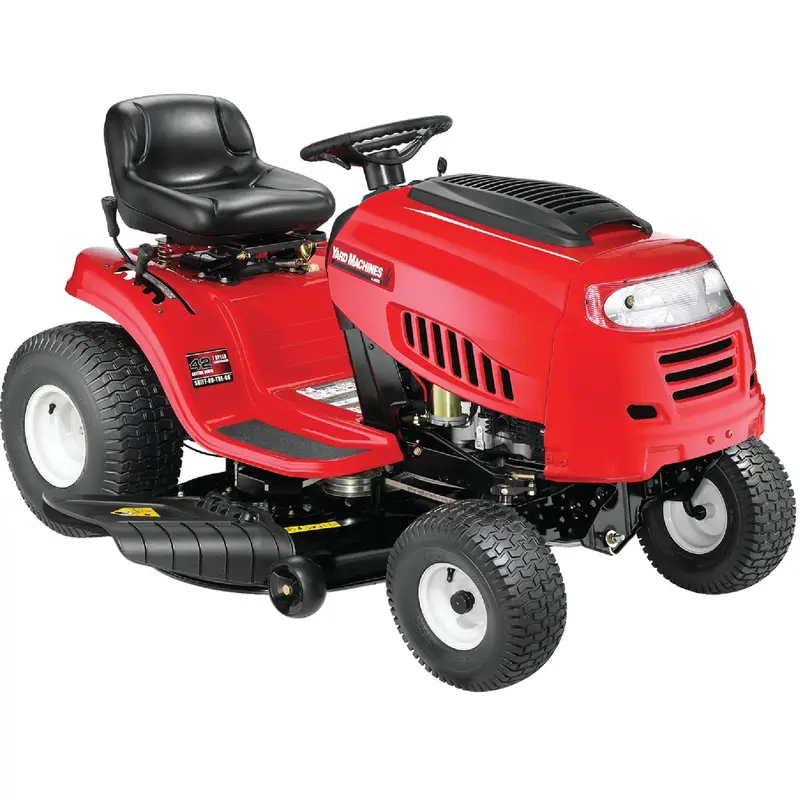 Yard Machines Lawn Tractor – 42" Cutting Width, 420Cc Powermore Engine, Single-Cylinder Riding Mower 1